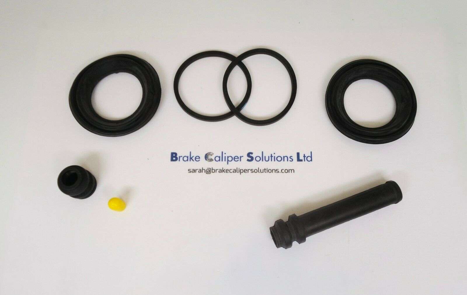 Nissan Patrol Y60 4.2 Petrol Front single Brake Caliper repair seal kit 4869