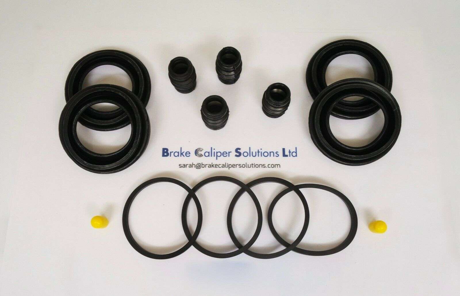 Land Rover Discovery II & III FRONT AXLE Brake Caliper Seal Repair Kit BSK204872