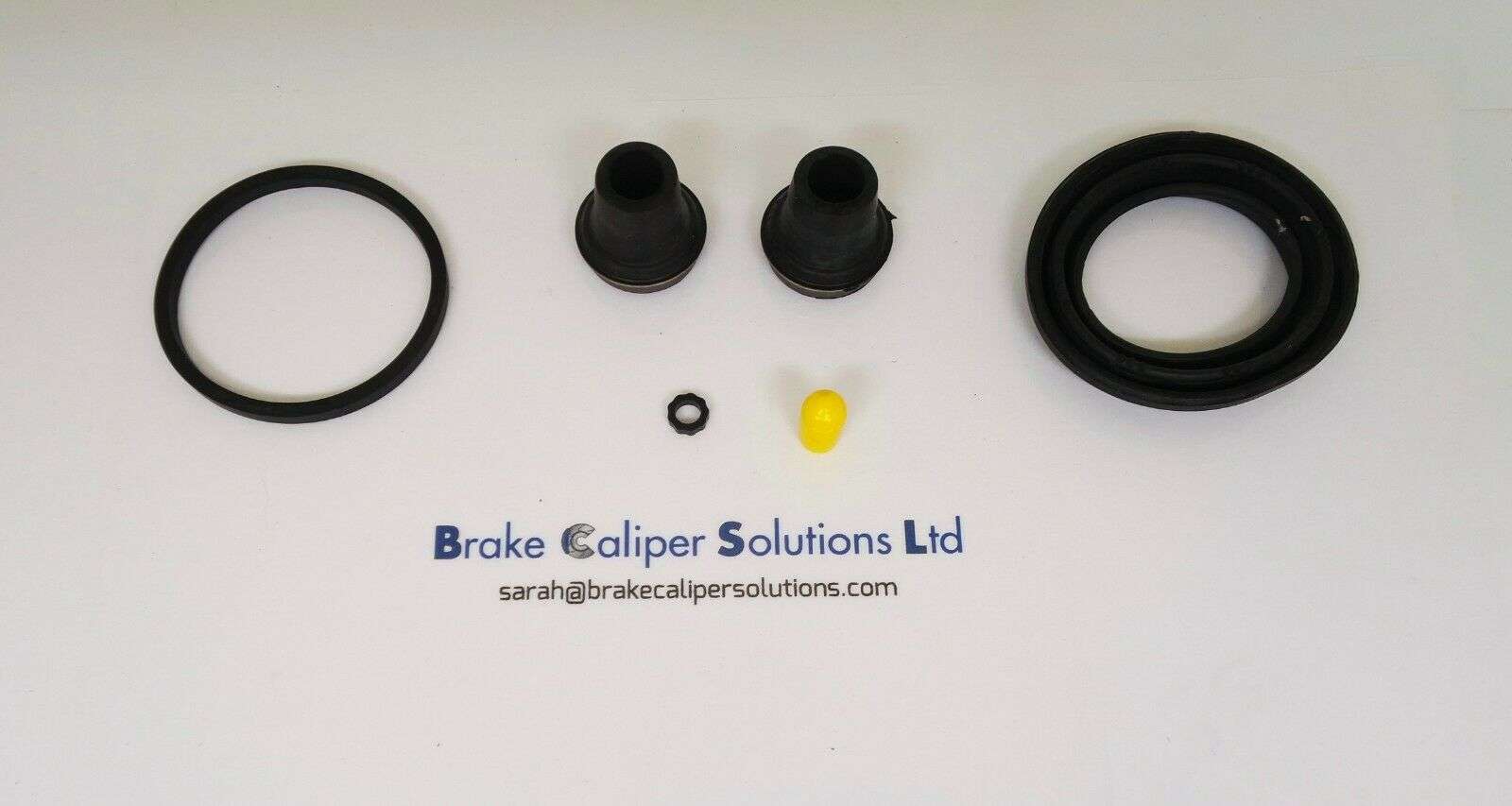 SUBARU JUSTY 1.3 1995-2001 FRONT SINGLE Brake Caliper Seal Repair Kit 4873S