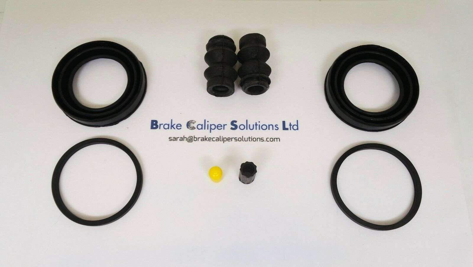 FRONT SINGLE Brake Caliper Seal  Repair Kit to fit JEEP GRAND CHEROKEE 4888