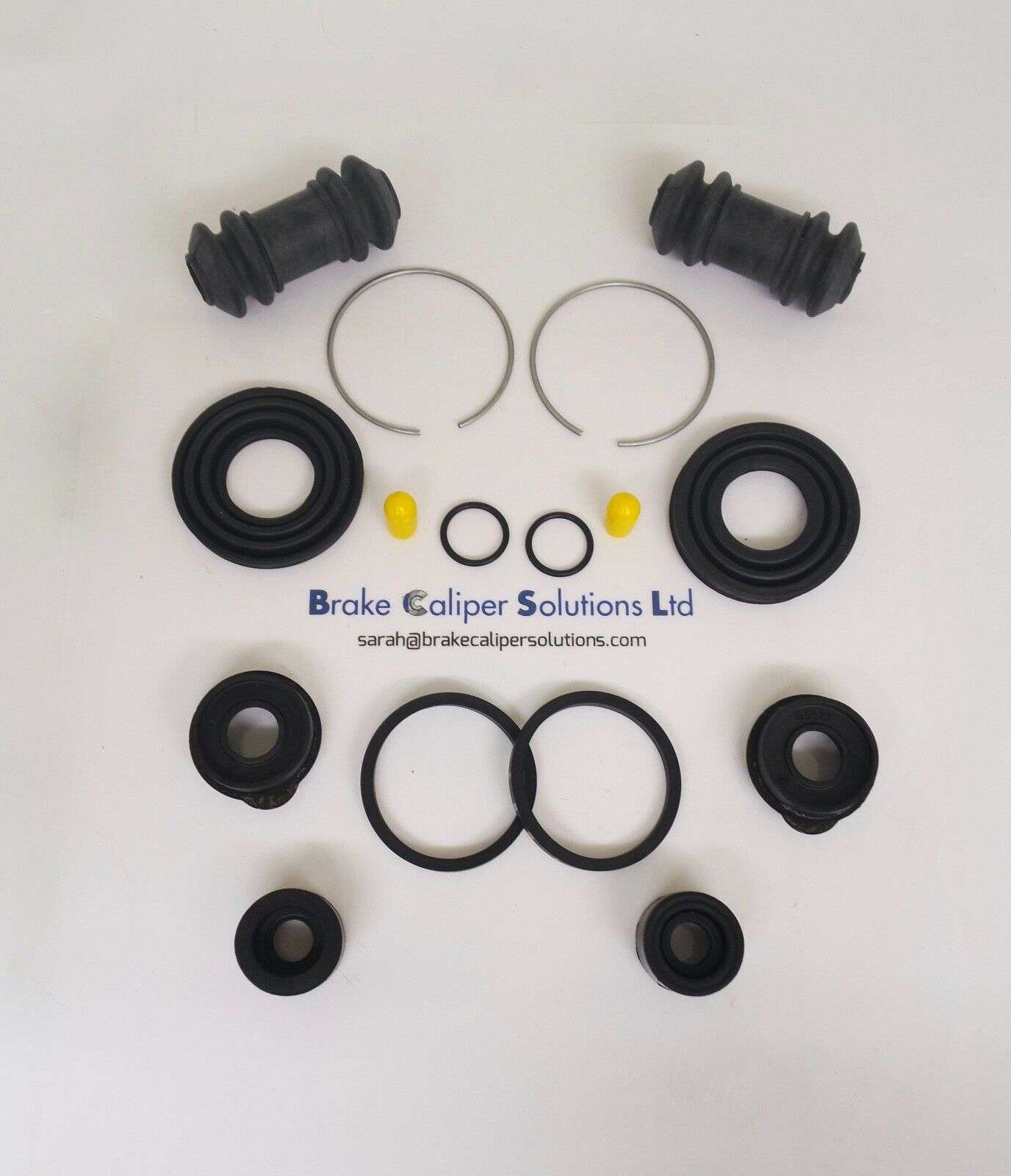 Mazda RX7 FC Series 1986-1992 Rear Brake Caliper Repair seal Kit BSK3504