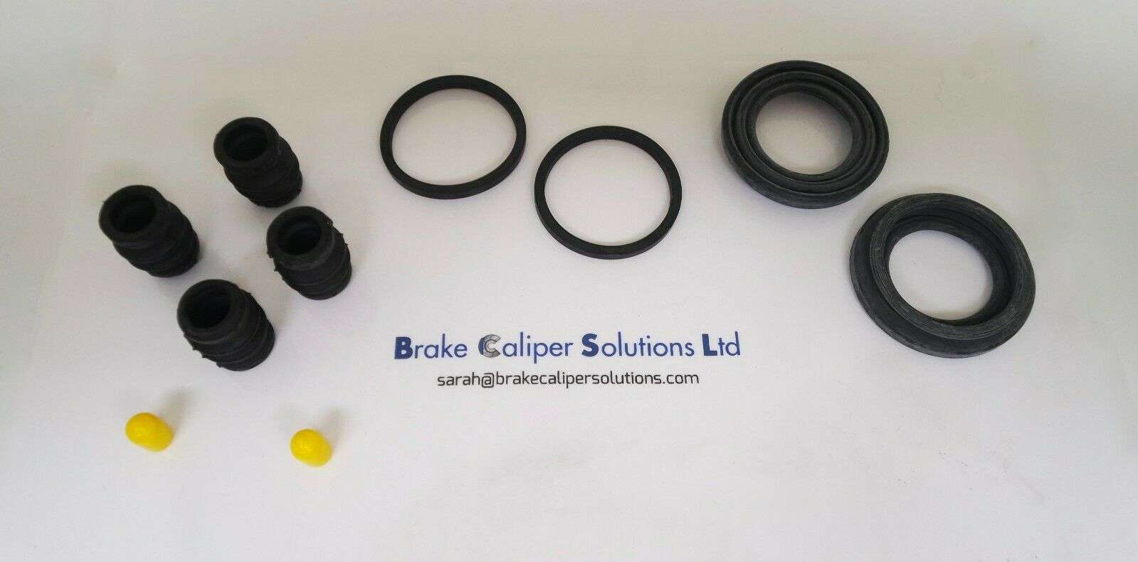 Hyundai Sante Fe Trajet Rear Brake Caliper Seal Repair Kit BSK3851