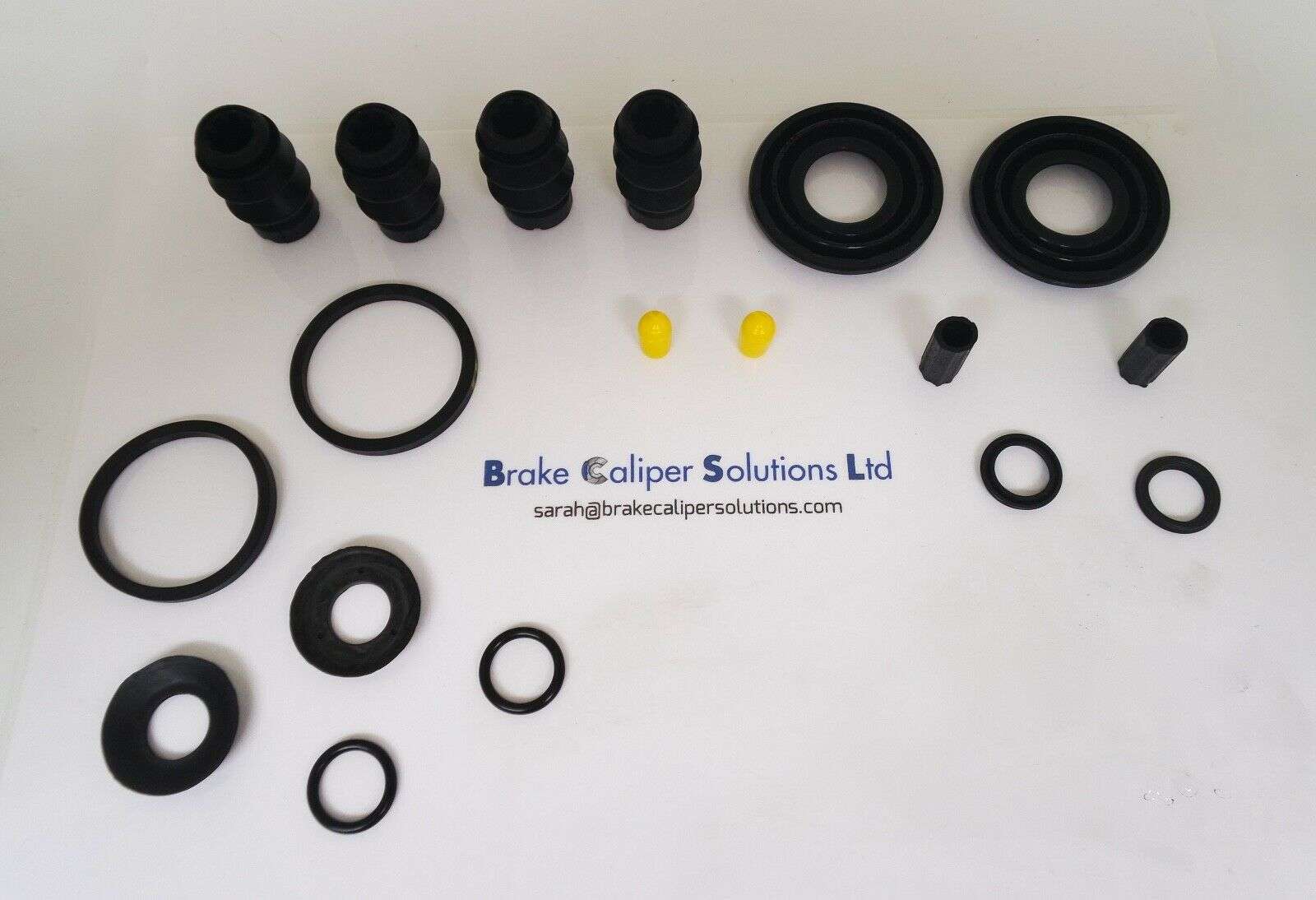 Fiat Multipla Stilo Rear AXLE Brake Caliper Seal Repair Kit BSK3854