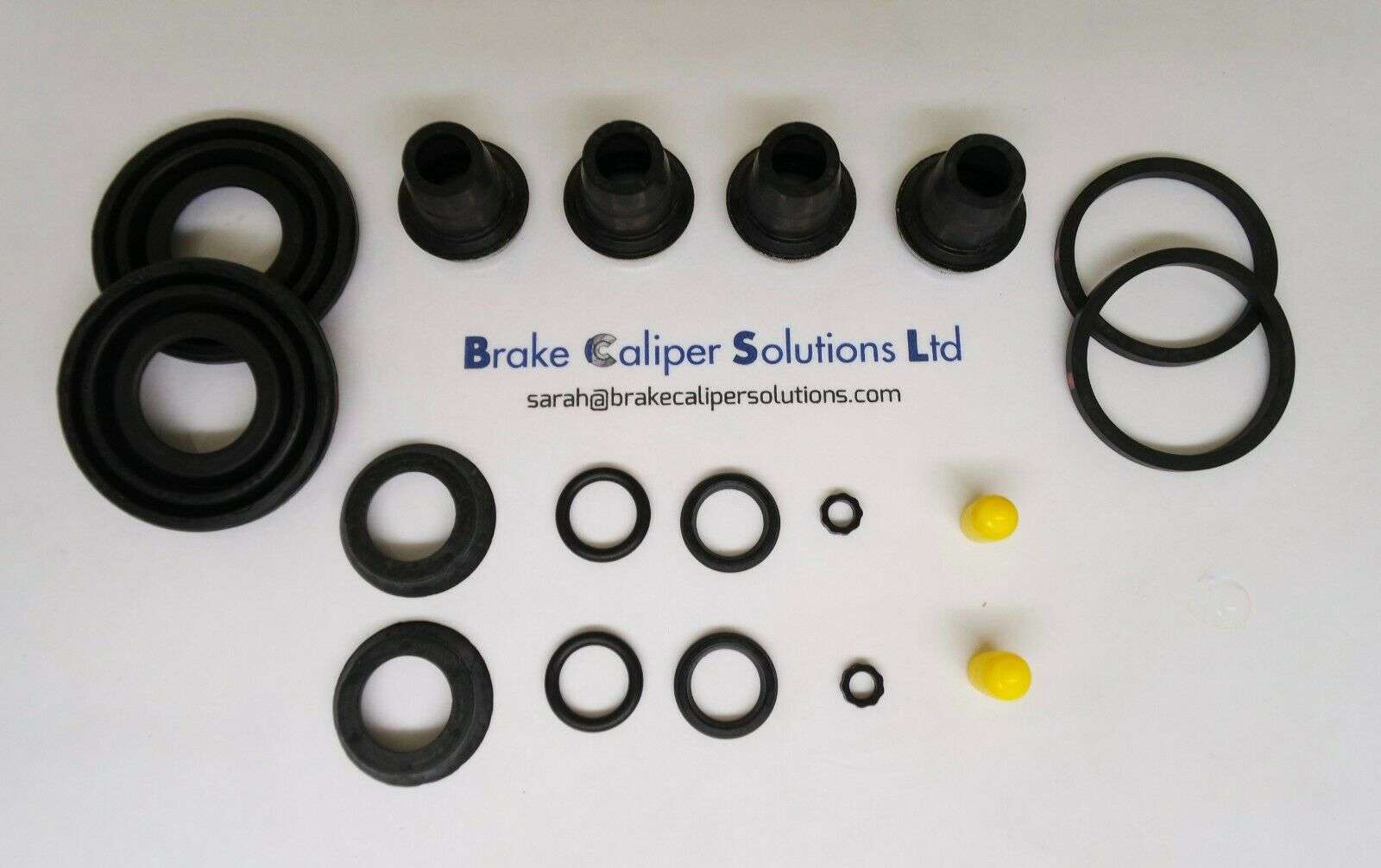 Vauxhall Astra G 1998-2001 Rear Brake Caliper Repair seal Kit Bosch BSK3626