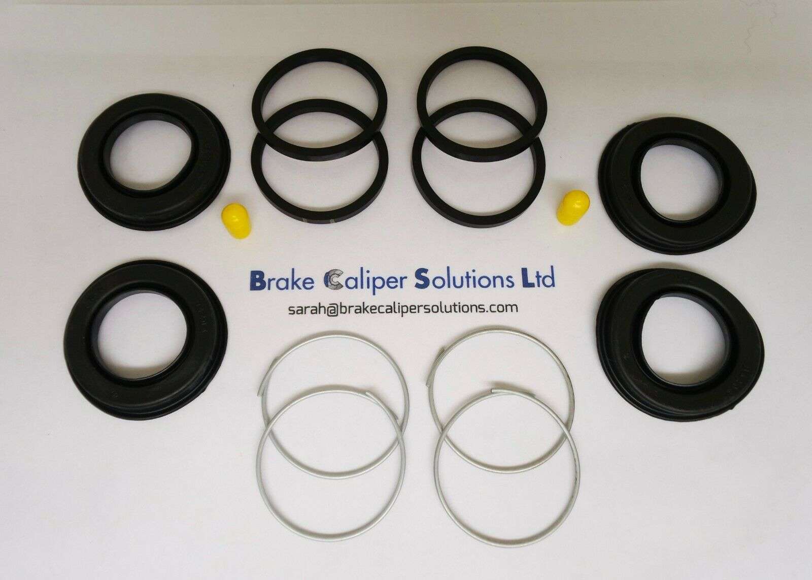 MERCEDES SLC 1972-80 REAR SET Brake Caliper (Girling) Seal Repair Kit BCS3815
