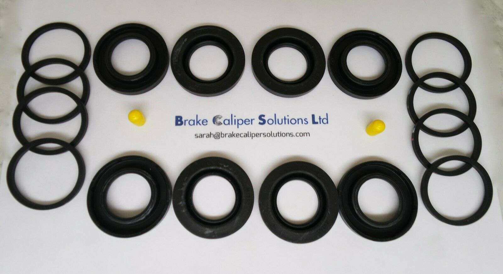 Volvo 140 160 240 260 Series Front Brake Caliper Seal Repair Kit ATE BSK3603