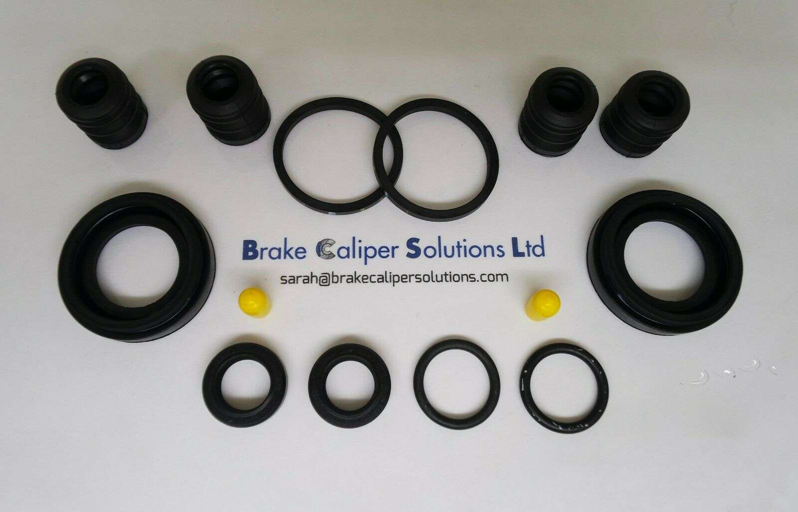 AUDI 80 &amp; 90 &amp; COUPE 1984-88 REAR axle Brake Caliper Seal Repair Kit 3608