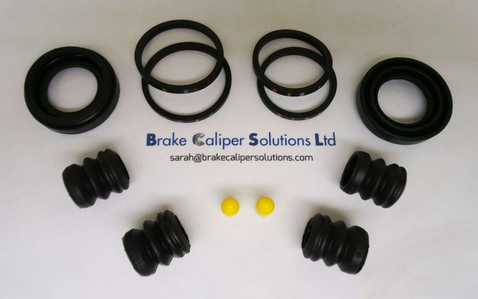 Lancia Gamma 1977-1985 Rear Brake Caliper Repair seal Kit BSK3610
