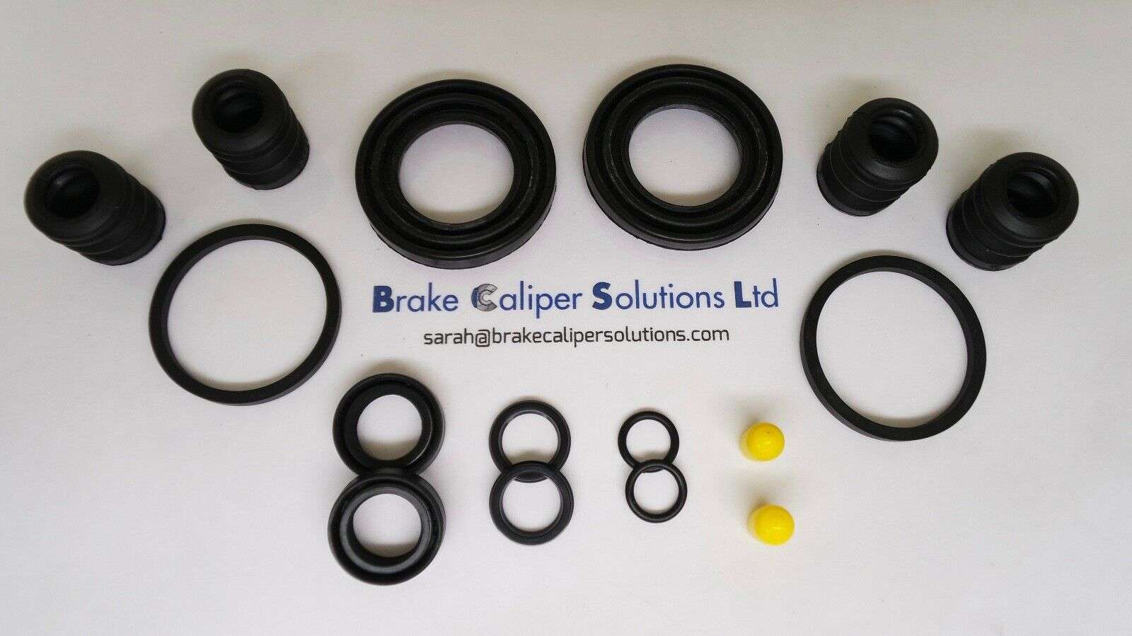 Alfa Romeo 33 1983-1995 Rear Brake Caliper Repair seal Kit BCK3615