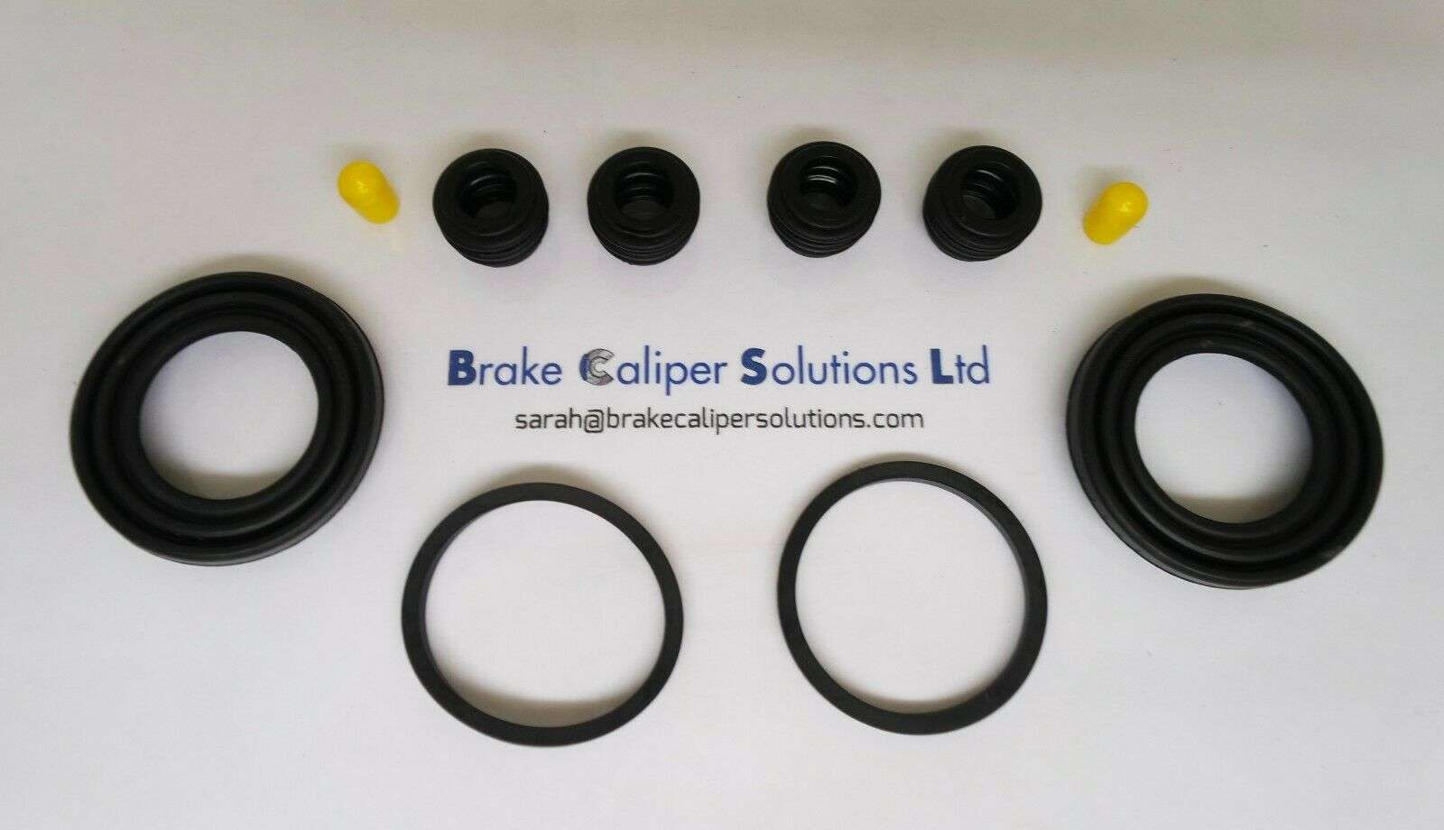 Honda CR-V &amp; FR-V REAR axle Brake Caliper Seal Repair Kit BSK203832