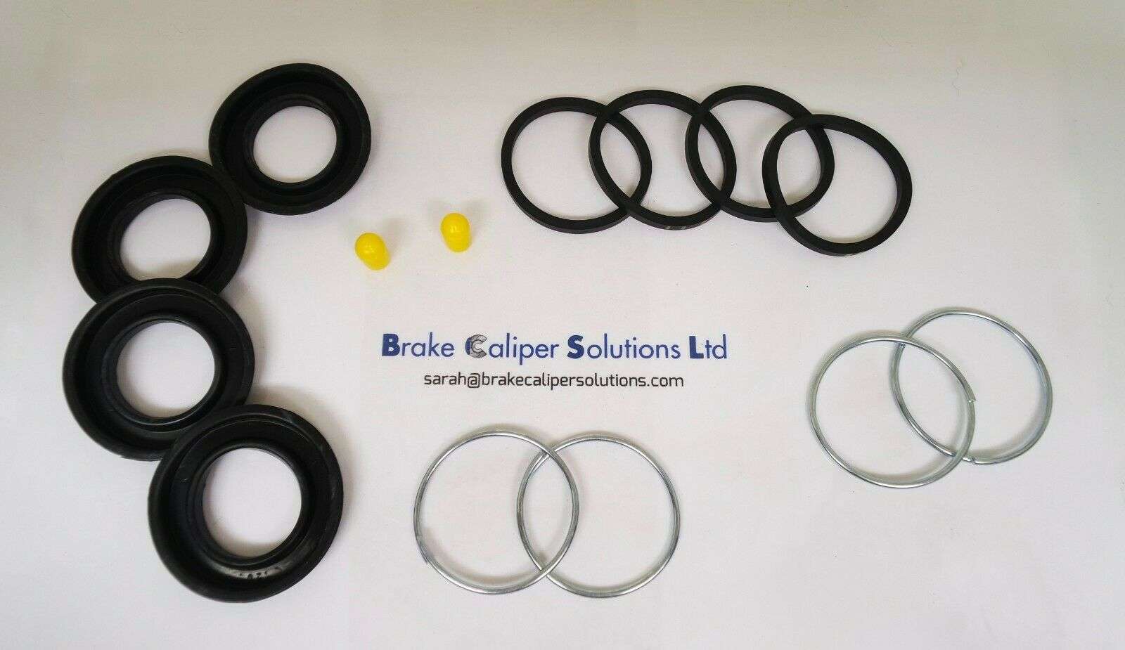 REAR Brake Caliper Seal Repair Kit (297mm Discs) for MITSUBISHI GTO BSK3838