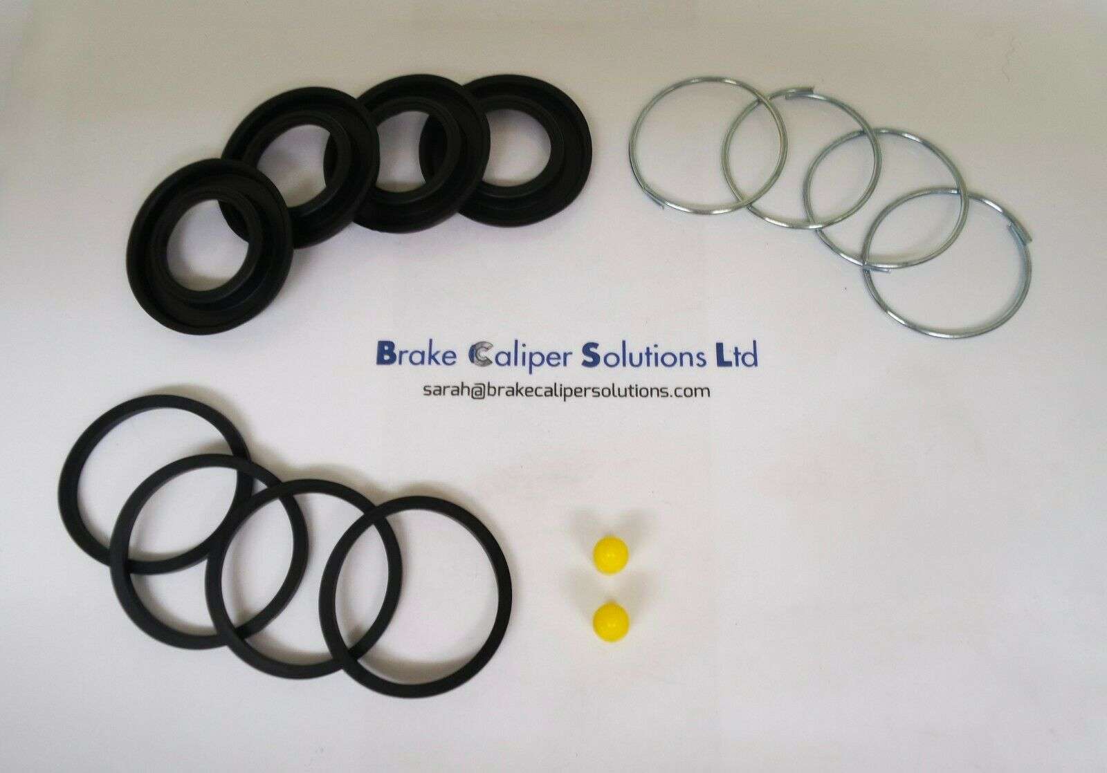 REAR axle Brake Caliper Repair Kit to fit NISSAN 300 ZX 1990-1995 BSK3840