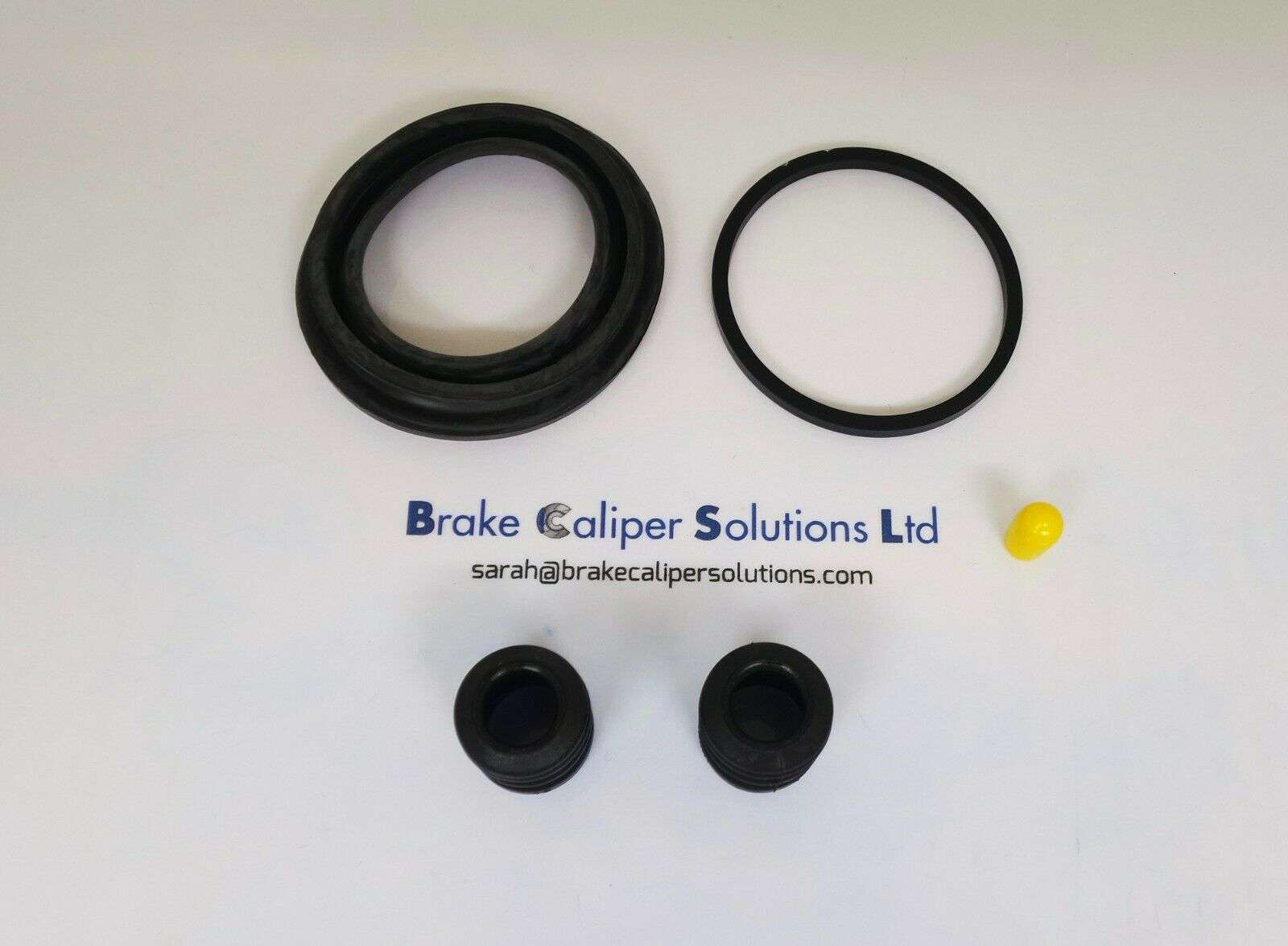 fit Mercedes 190 200 300 FRONT single Brake Caliper Seal Repair Kit BSK5412s