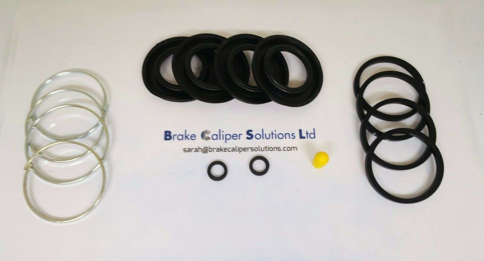 fits FRONT  Brake Caliper Seal Repair Kit + CASTING SEALS for NISSAN 300 ZX Z32