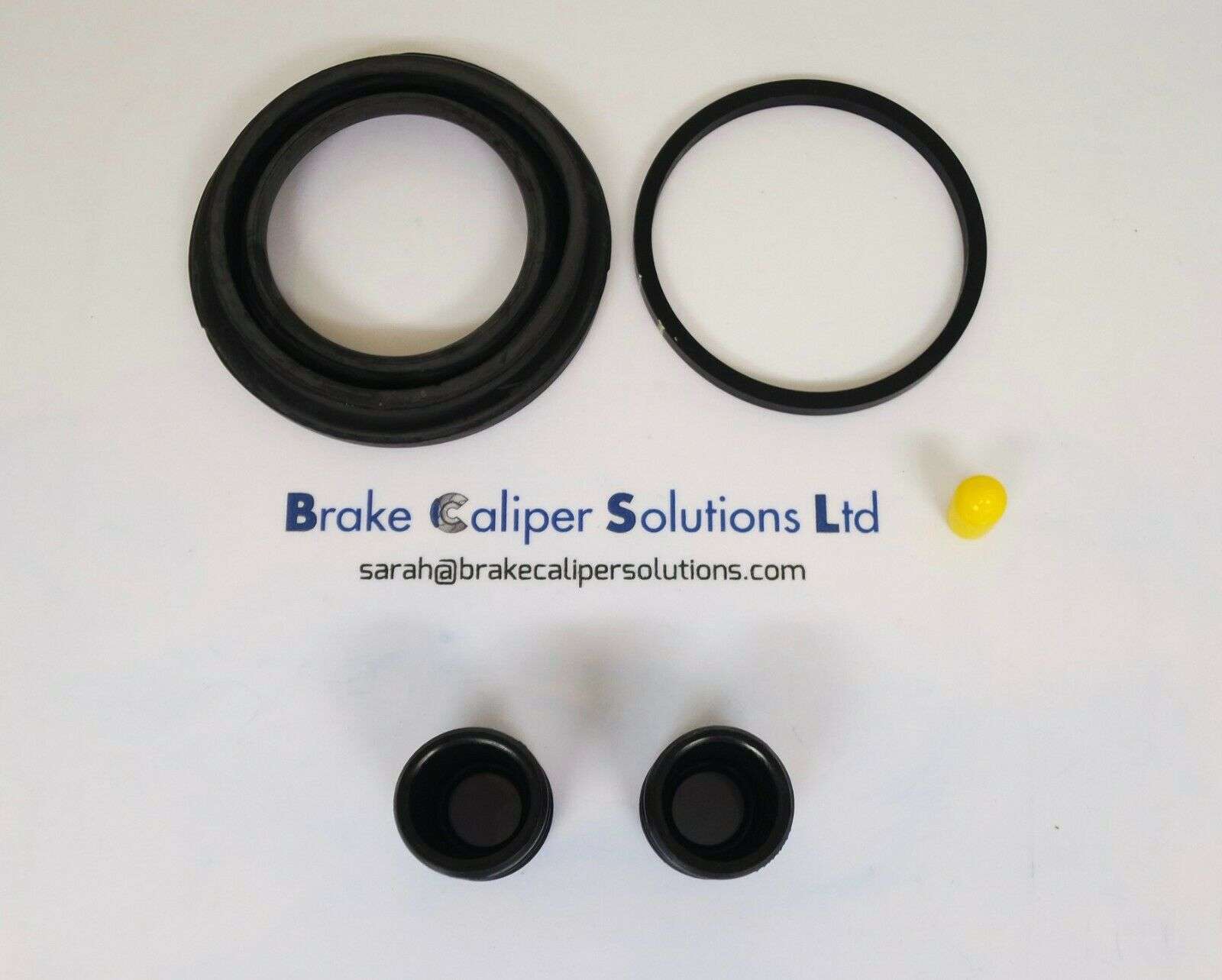 fit FRONT SINGLE Brake Caliper axle Seal Repair Kit for AUDI 100 1977-1990 5415