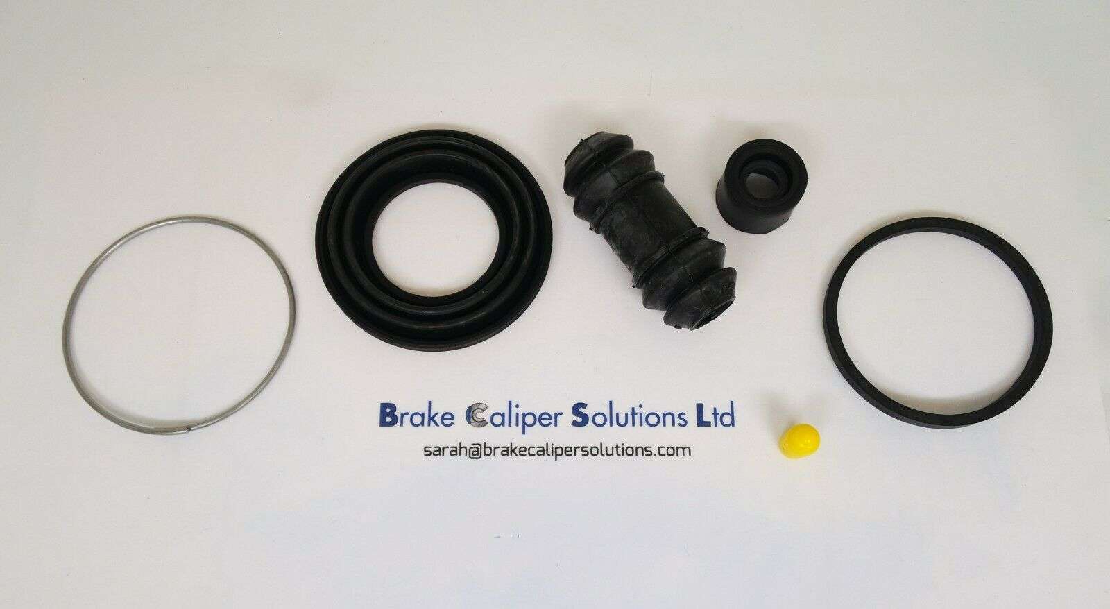 fit FRONT Brake Caliper SINGLE Seal Repair Kit for MAZDA B Series 1985-1999 5426