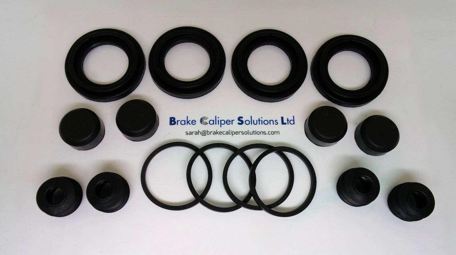 Rear  Brake Caliper AXLE Seal Repair Kit to fit Nissan Cabstar 45 2006-11
