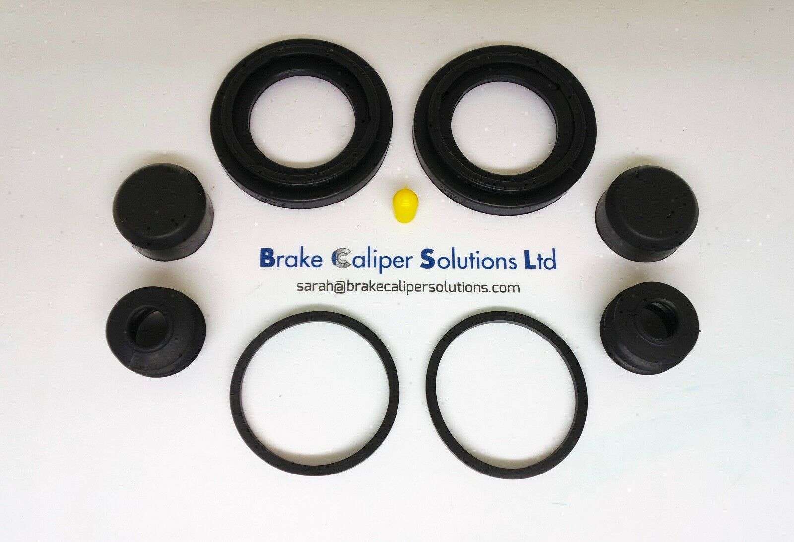Rear  Brake Caliper SINGLE Seal Repair Kit to fit Nissan Cabstar 45 2006-11