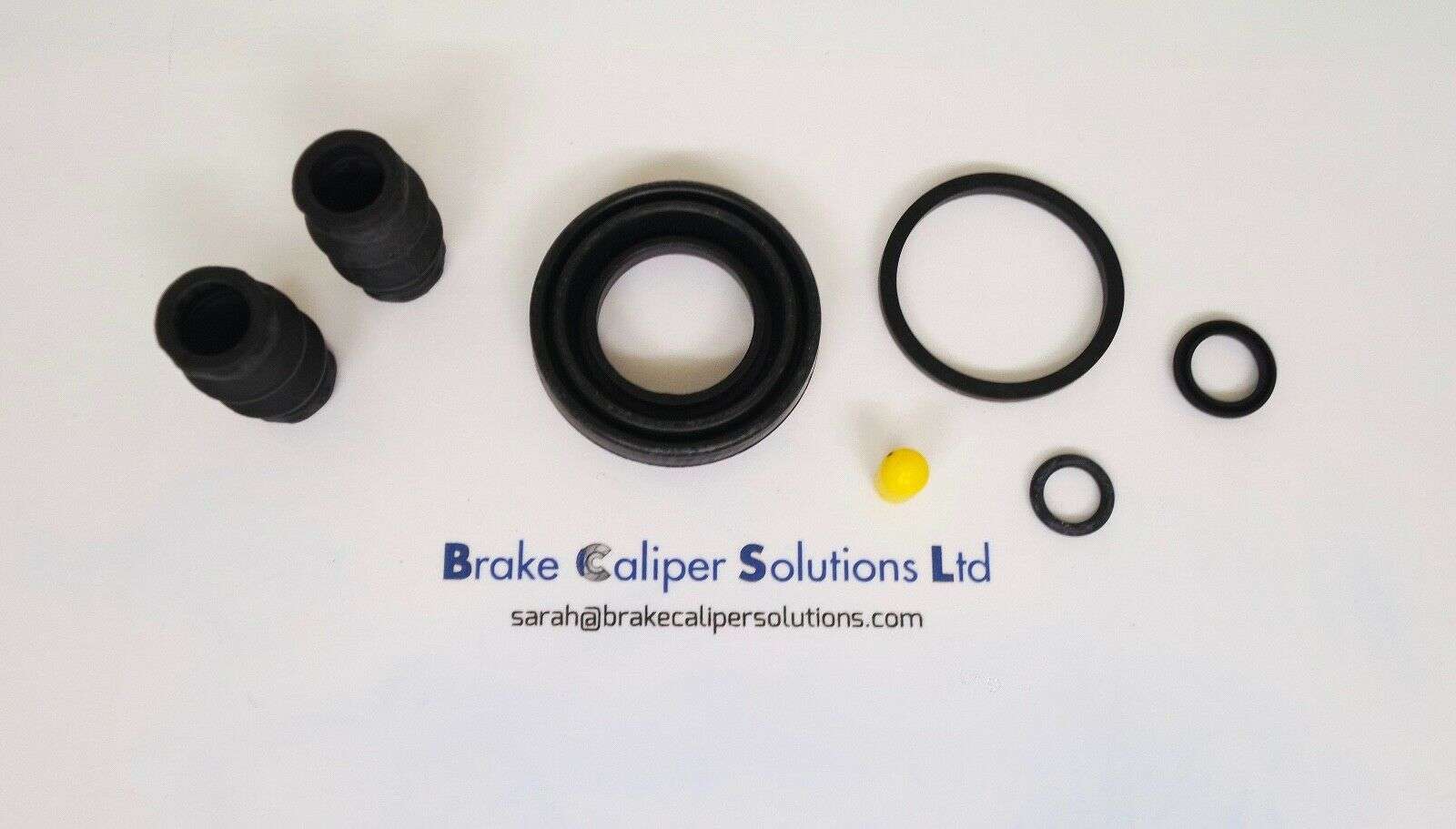 fits REAR  Brake Caliper Seal Repair SINGLE Kit for SKODA SUPERB 2001-2008 3843