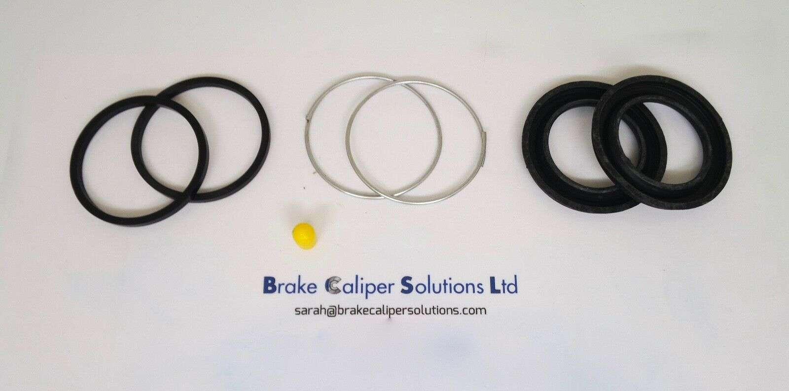 fit Triumph Herald/Spitfire 1967-1980 Front single Brake Caliper Seal Repair Kit