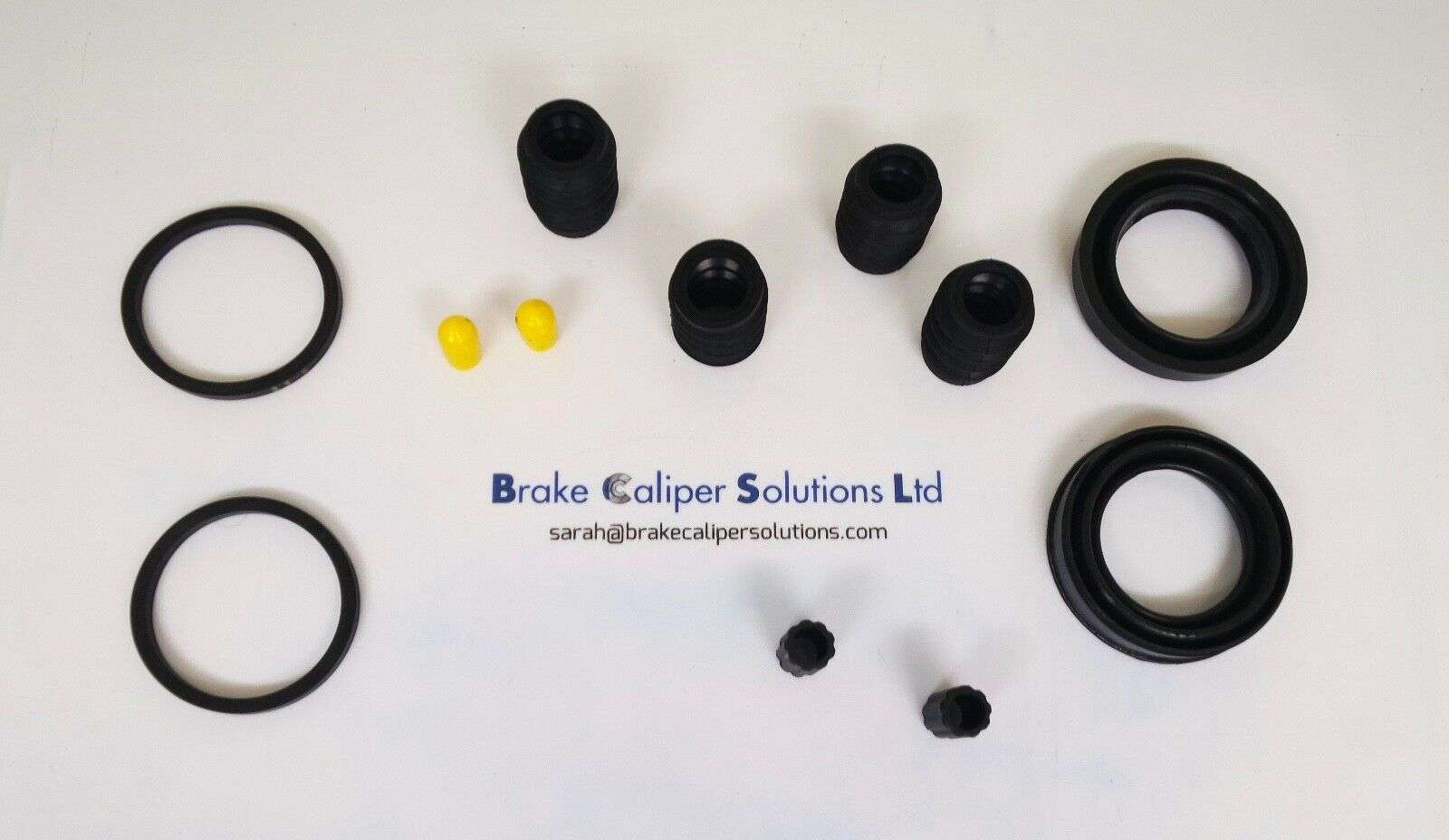 fits TOYOTA AVENSIS 2003 -2009 T25 REAR Brake Caliper Seal Repair Kit BSK3855