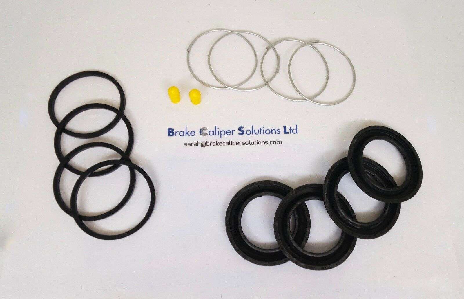 fit Morris Ital &amp; Marina 1971-84 Front axle Brake Caliper Seal Repair Kit 4801