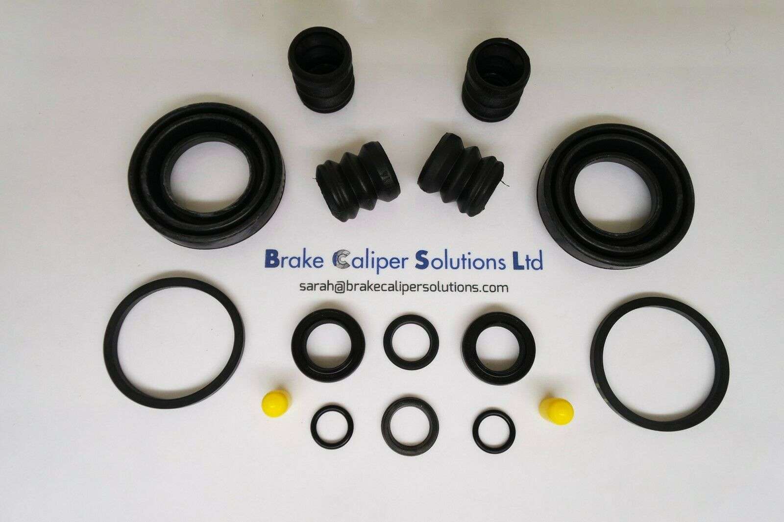 fit Audi 80 90 100  Rear Brake Caliper Repair seal Kit BSK3816