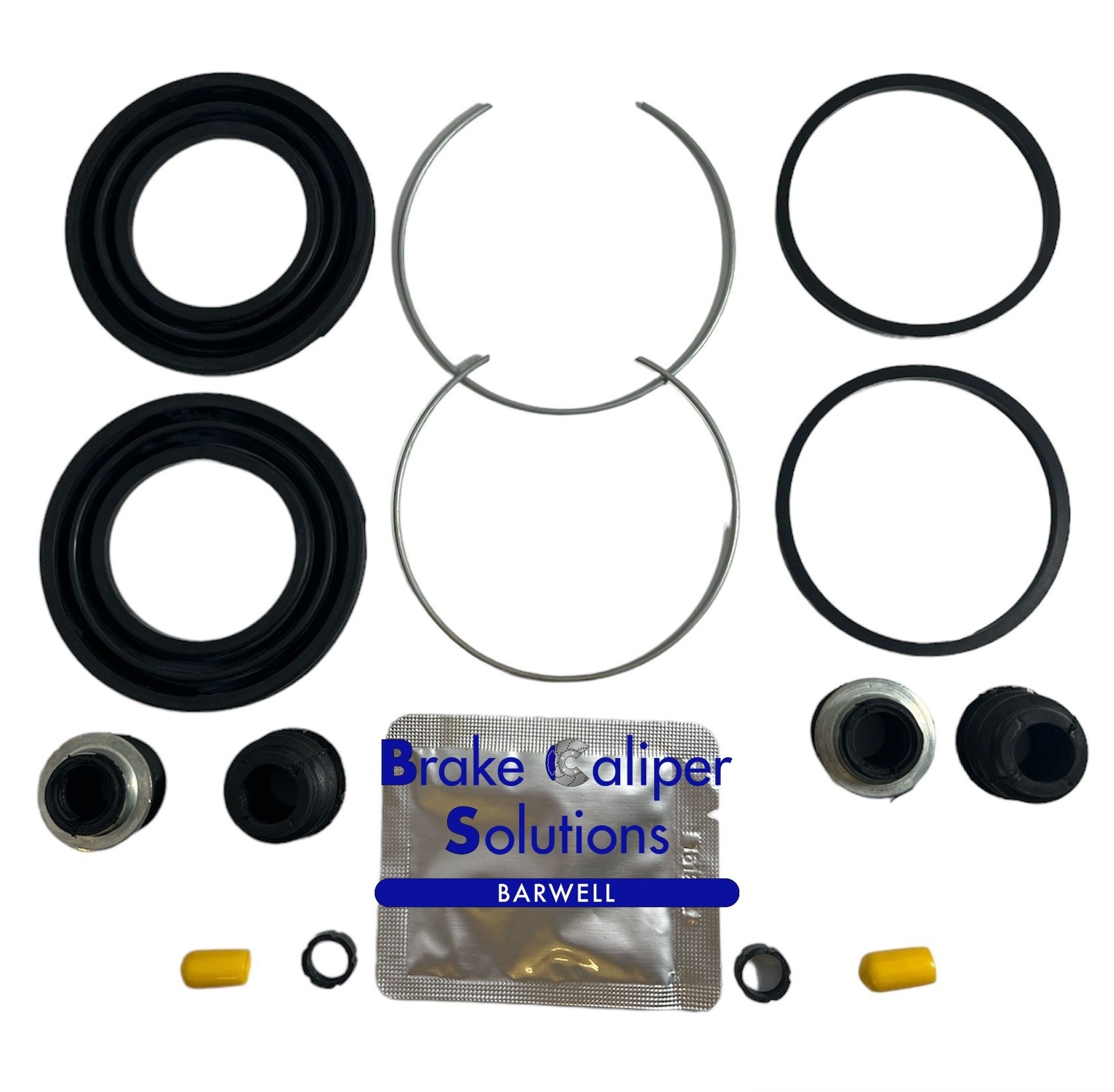 fit FRONT Brake Caliper Seal Repair Kit axle for TOYOTA CAMRY 1991-1999 BSK205723