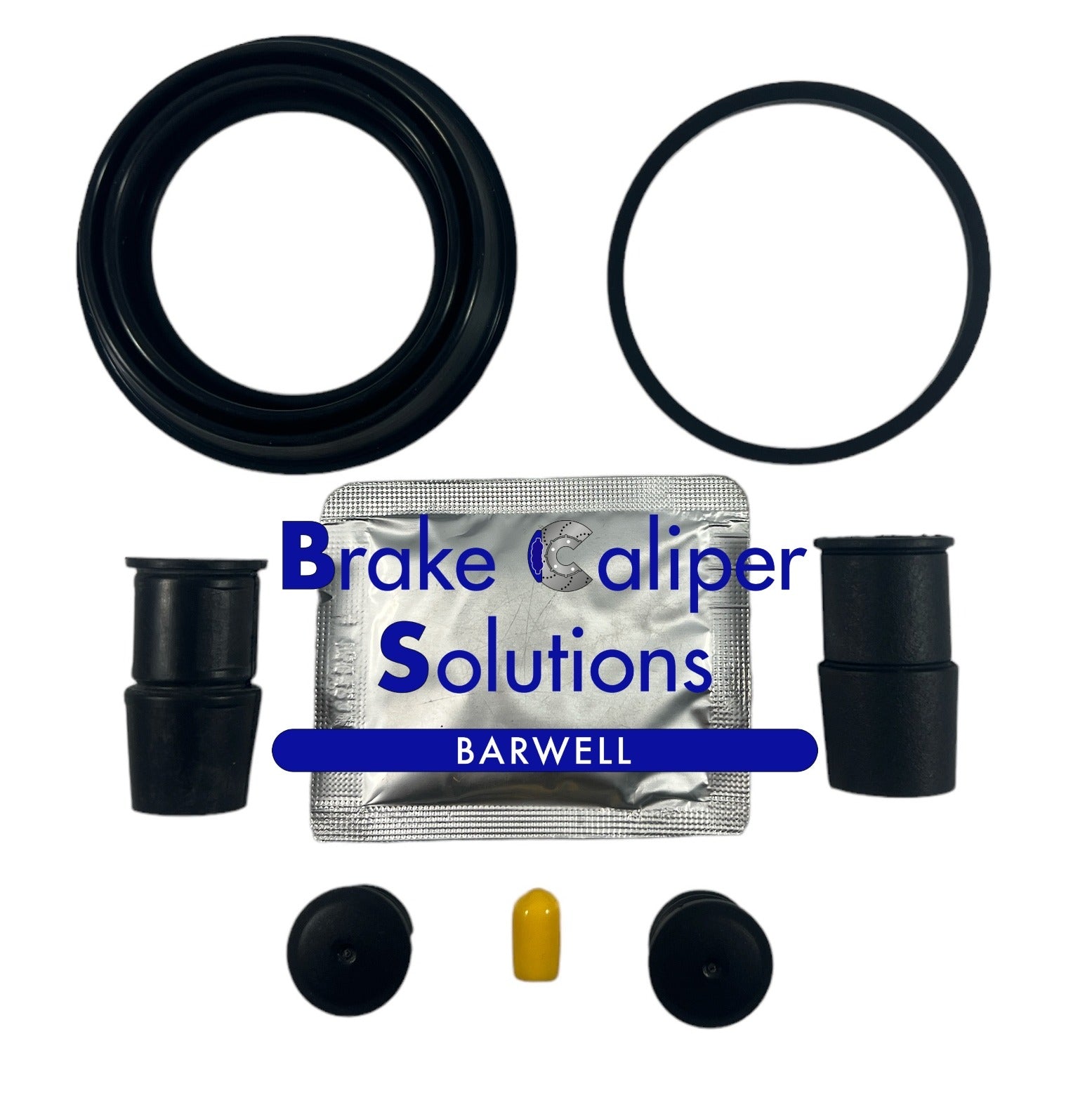 FRONT single Brake Caliper Seal Repair Kit for AUDI A5 2009-2017 -BSK205728S