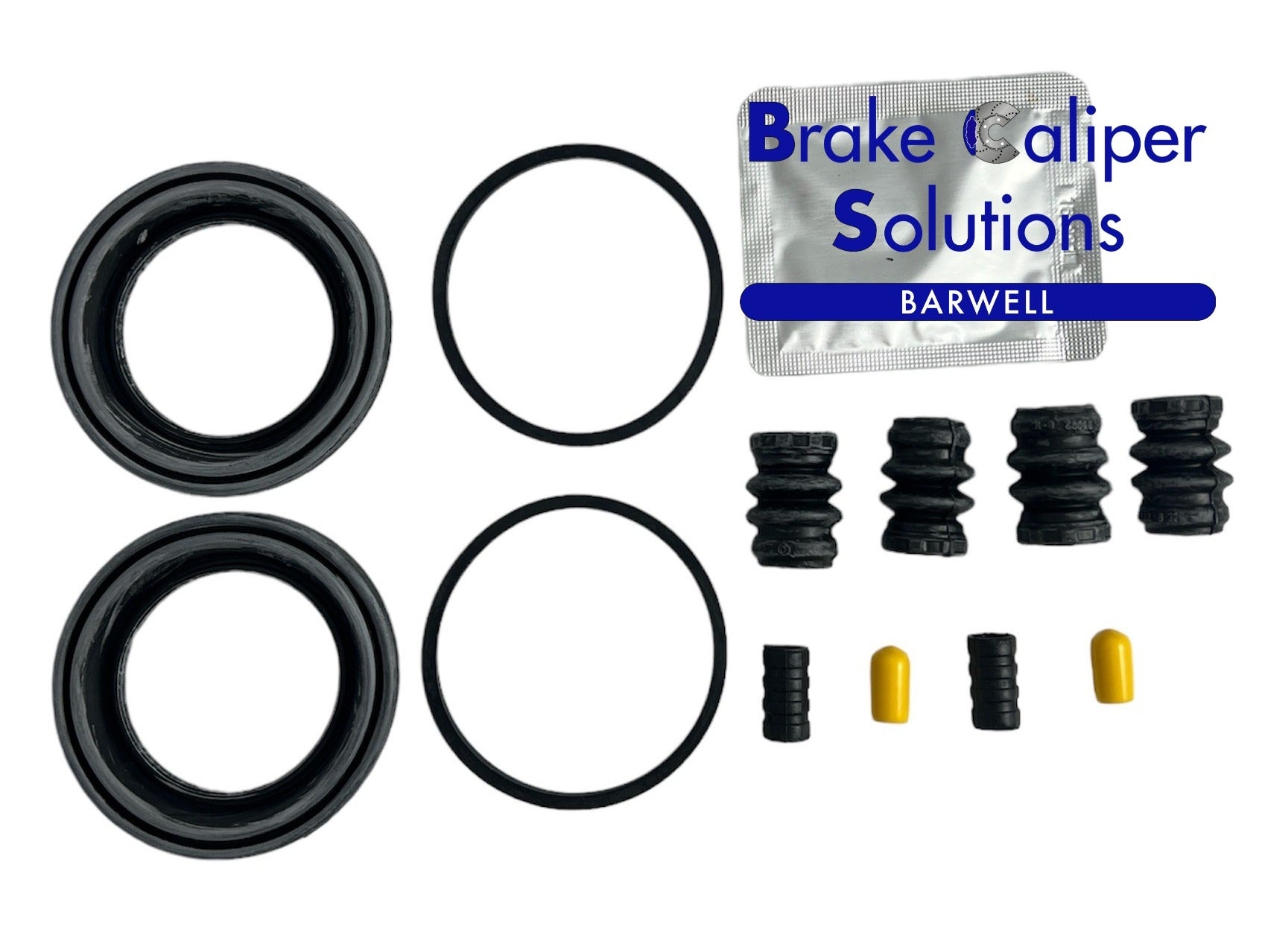 MG ZR & MG ZS FRONT Brake Caliper single Seal Repair Kit BSK205733s