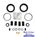 for Citroen C5 2001-2008 Front Brake Caliper AXLE Seal Repair Kit -BSK205734