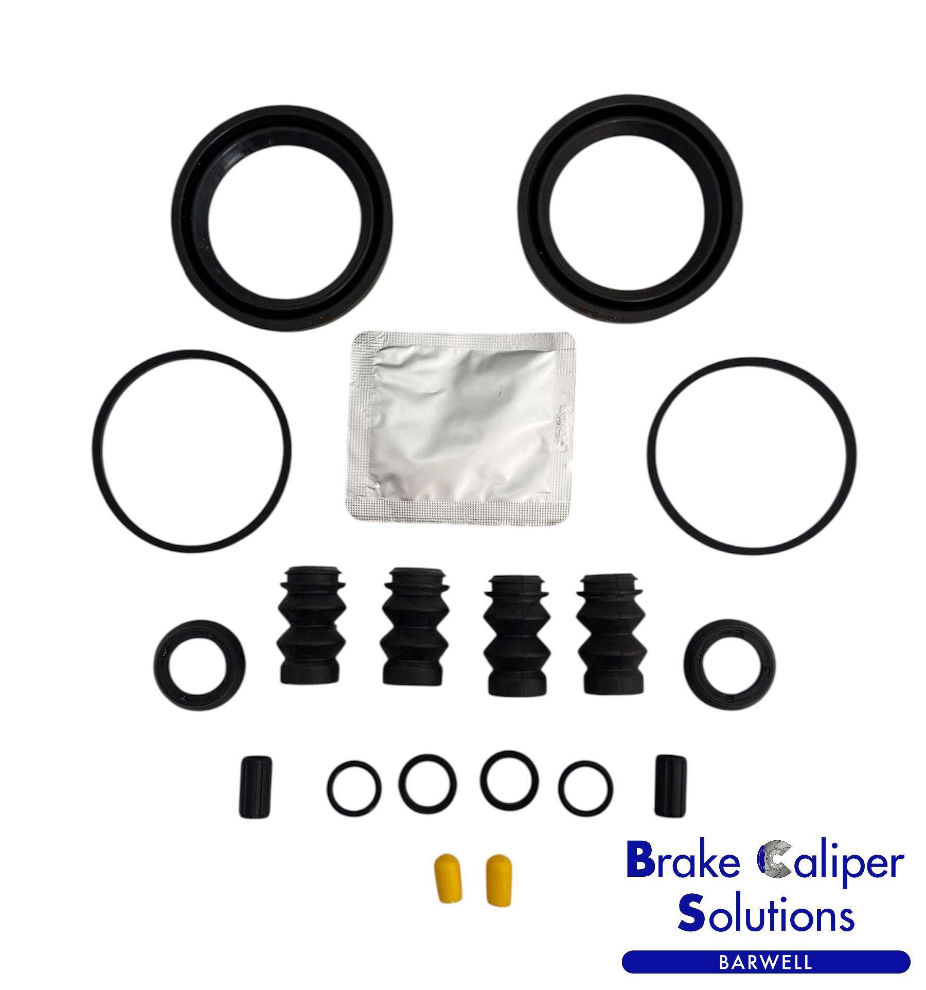 for Citroen C5 2001-2008 Front Brake Caliper AXLE Seal Repair Kit -BSK205734