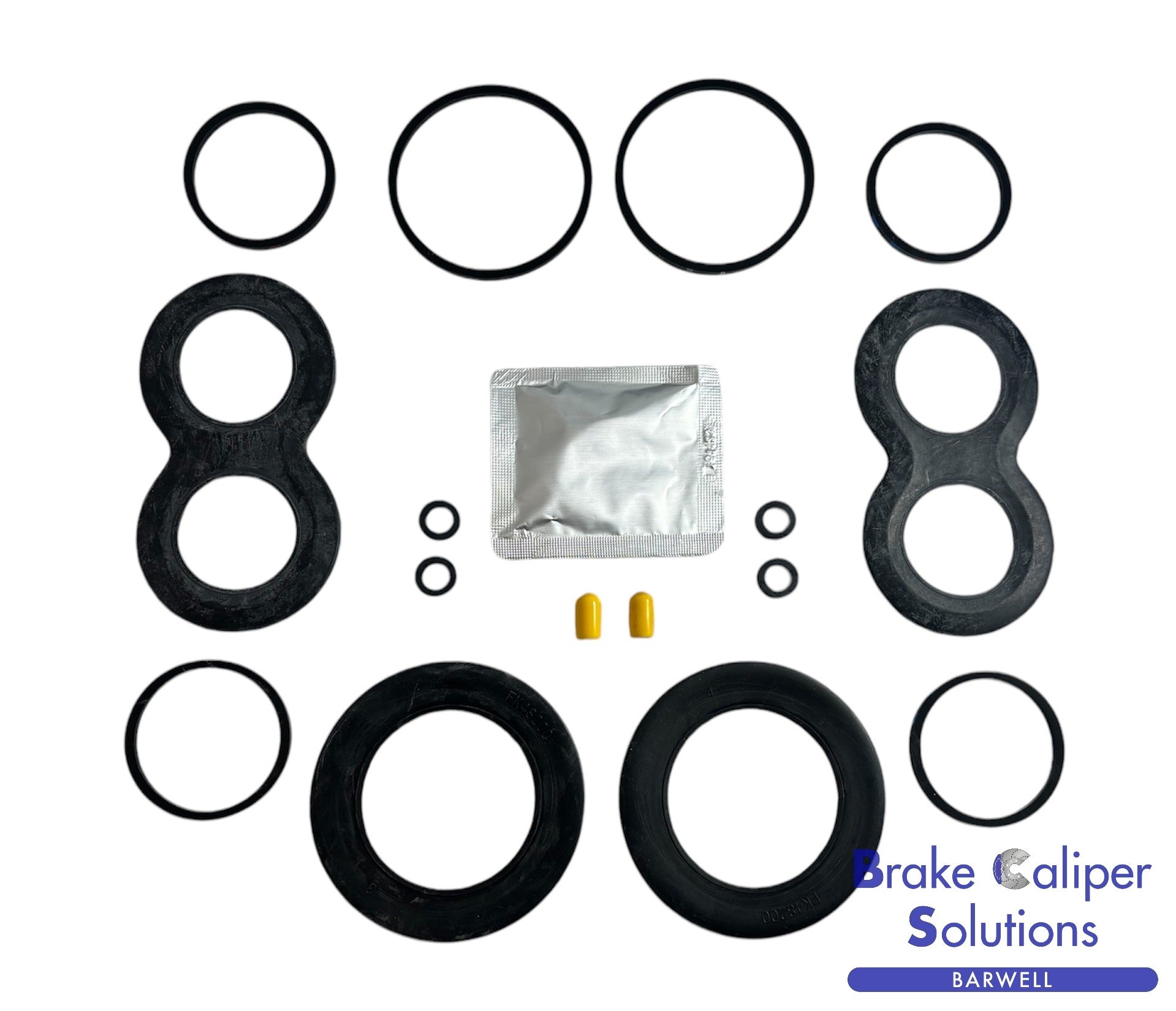 fits Caliper repair seal kit  to fit Jaguar E-Type & Daimler Sovereign BSK205740