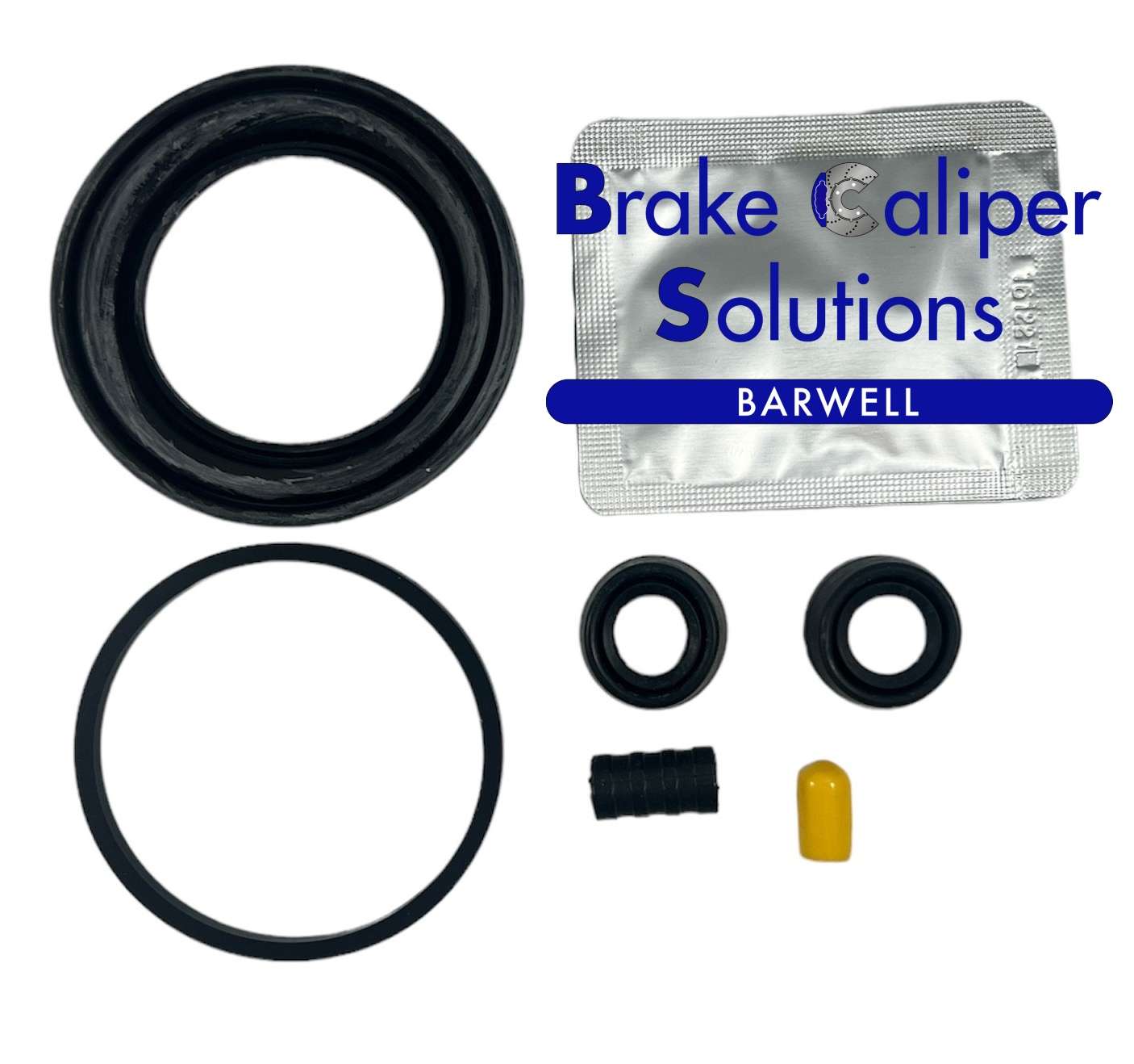 for Kia Carens 2002-2006 FRONT ONE Brake Caliper Seal Repair Kit -BSK5746S