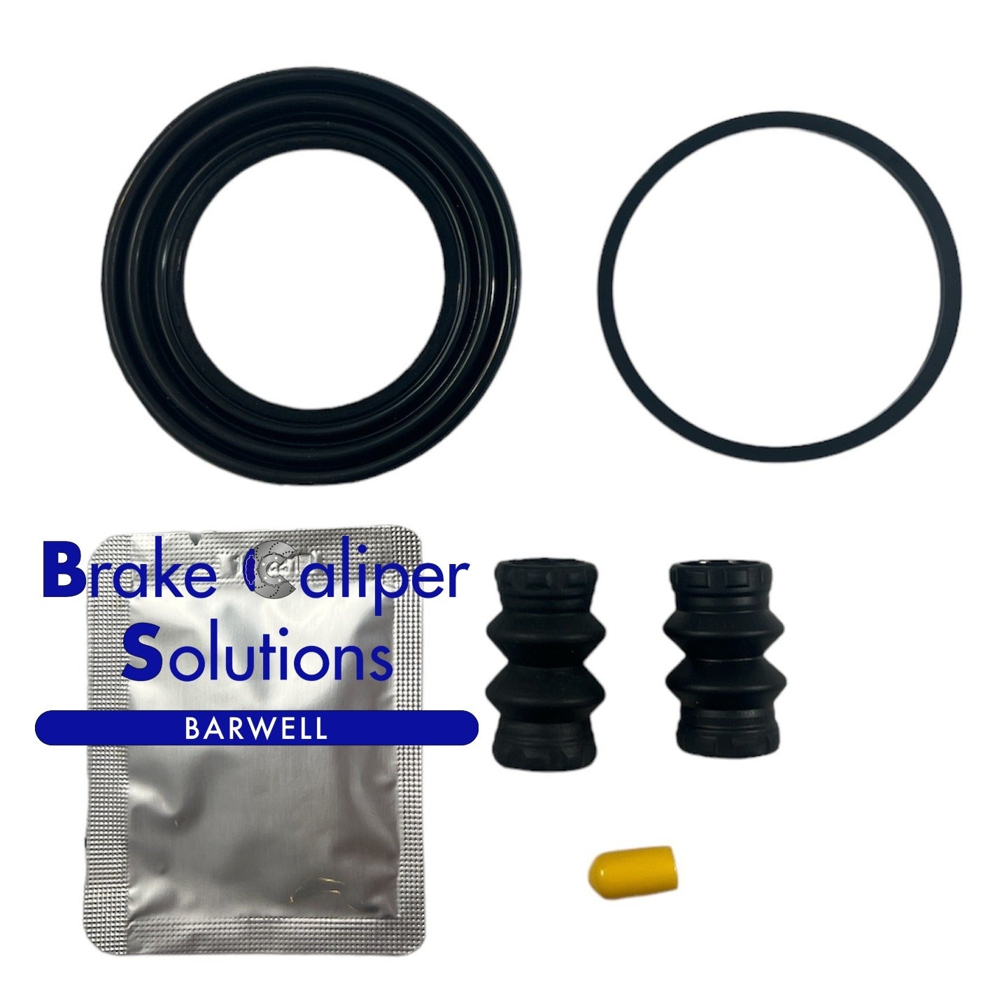 fit Mercedes A Class W169 FRONT SINGLE Brake Caliper Seal Repair Kit BSK205747s