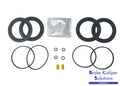 for MERCEDES 380 SE/SEL (W126) Saloon 3.8 B 8/1980 - 8/1986  FRONT axle Brake Caliper Seal Repair Kit BSK6002
