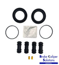 CHRYSLER Voyager 2.5 FRONT Brake Caliper Seal Rebuild Repair Kit