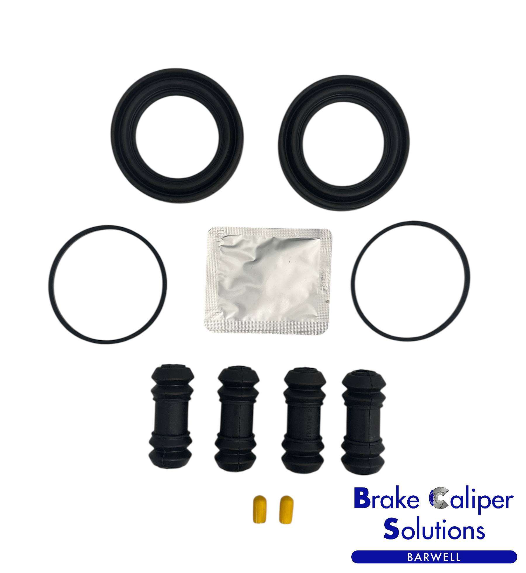 Mercedes ML320 (W163) 3.2 98-03, FRONT Brake Caliper Seal Rebuild Repair Kit