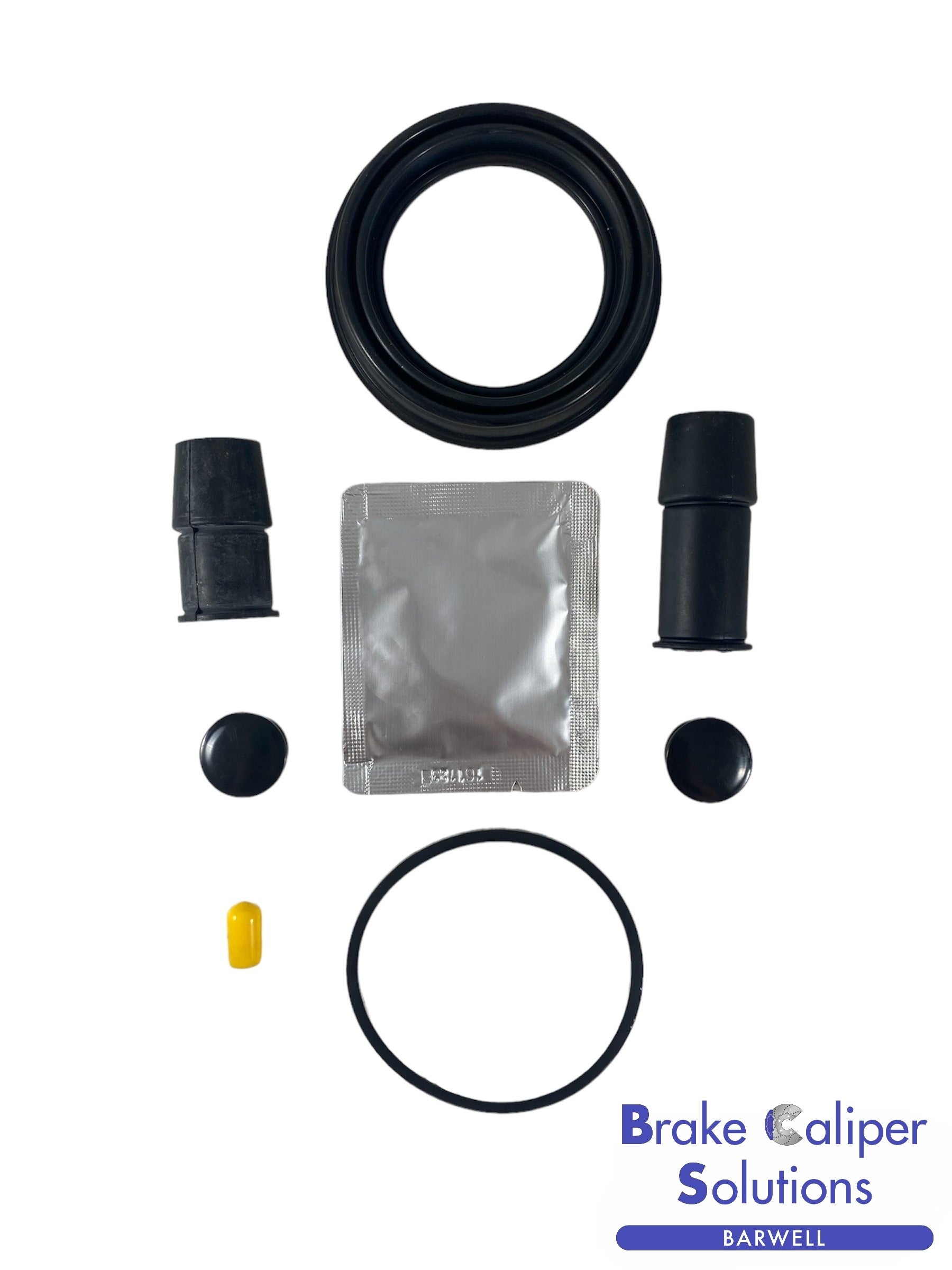 fit BMW 7 Series E65 E66 E67 FRONT Brake Caliper SINGLE Seal Repair Kit -BSK206034S
