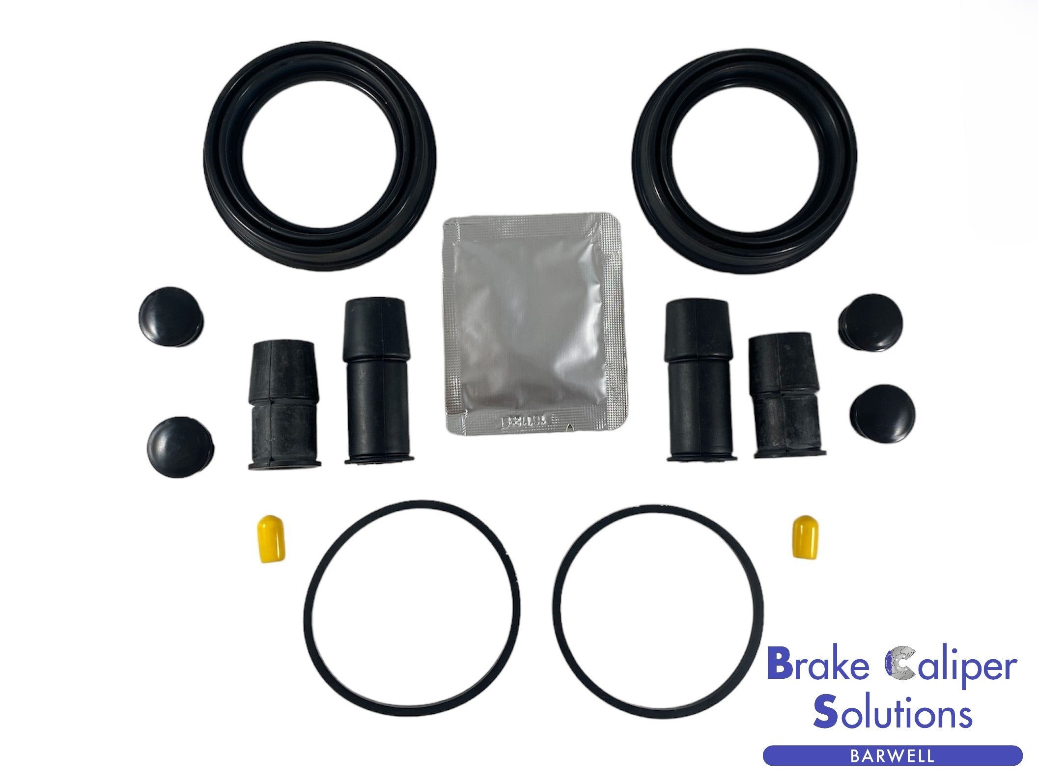 fit Brake Caliper axle repair seal kit to fit Volvo XC90 MK1 02-14 -BSK206034