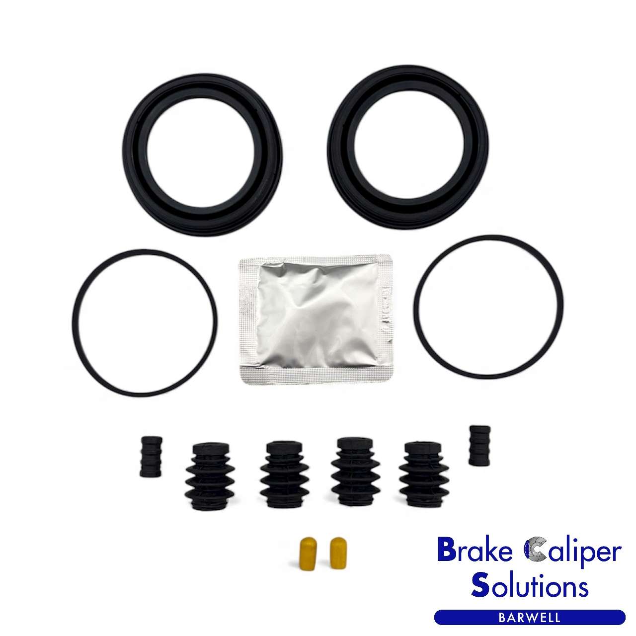 fit KIA CARENS FG 2006-2012 Front axle Brake Caliper Seal Repair Kit BSK206041