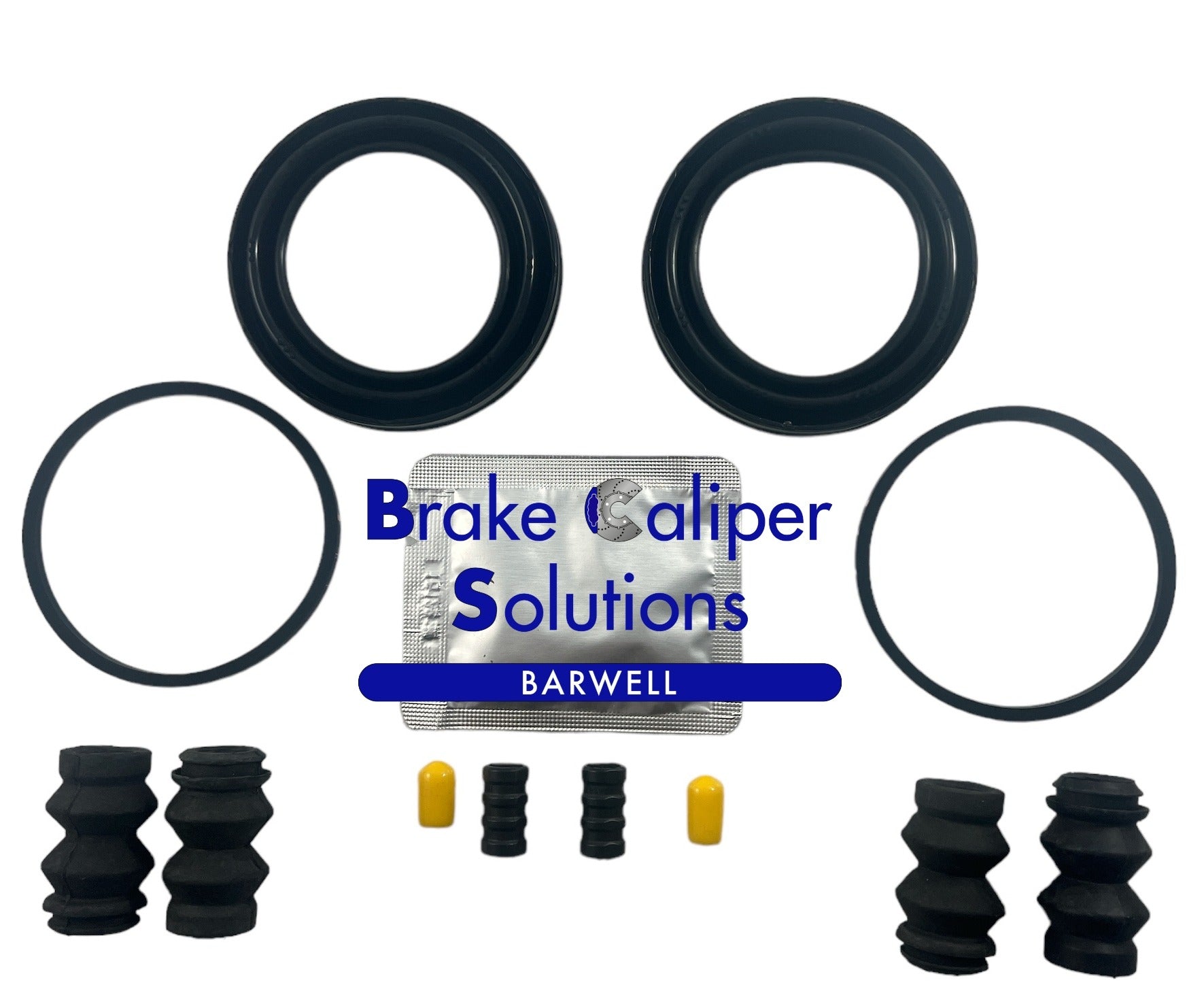 FRONT Axle BRAKE CALIPER SEAL REPAIR KIT for Mercedes E Class W211, S211 Series  BSK206042