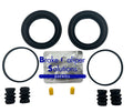 for MITSUBISHI L200 2.5Di-D 2006-15 FRONT Brake Caliper Seal Repair Kit- BSK206056
