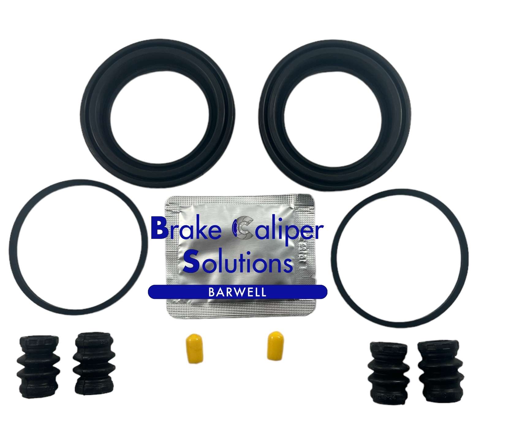 or MITSUBISHI L200 2014-2025 FRONT Brake Caliper Seal Repair Kit- BSK206056
