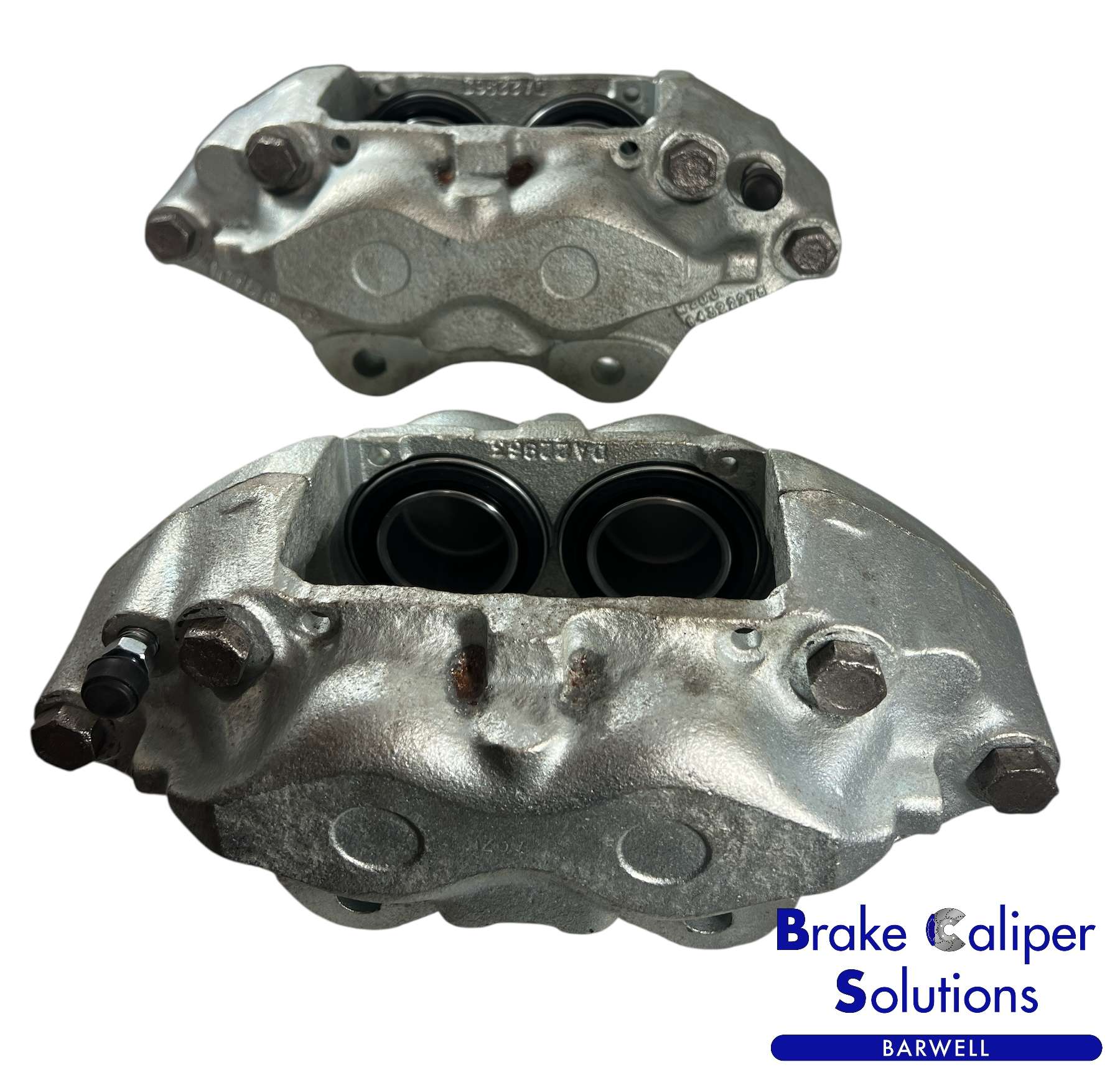 JAGUAR XJS L.H & R.H FRONT AXLE BRAKE CALIPERS BC61652/53