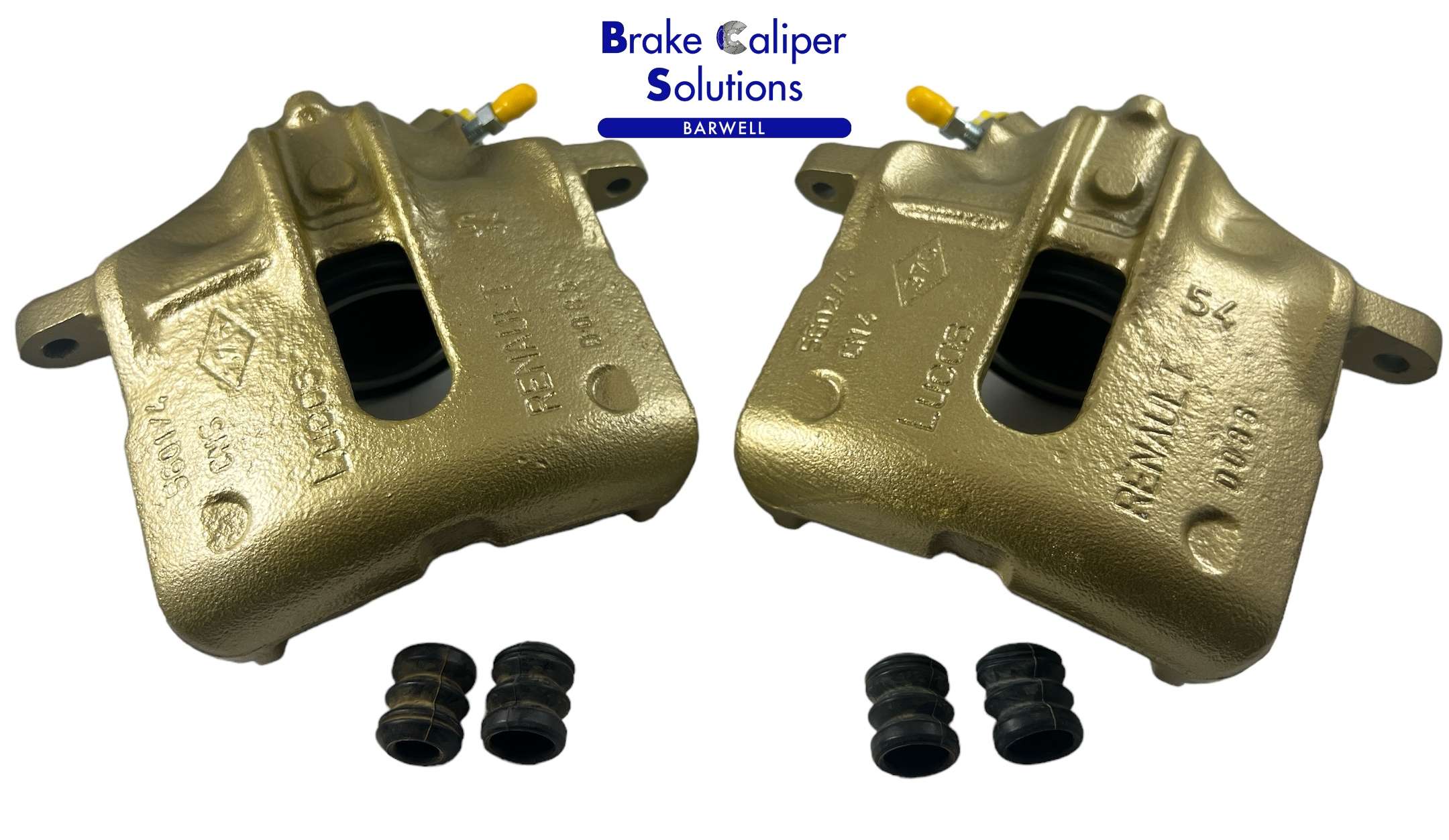 for Renault Laguna,1.8 8v & 2.0 8v With ABS L/H R/H Front Brake Calipers 62138/9