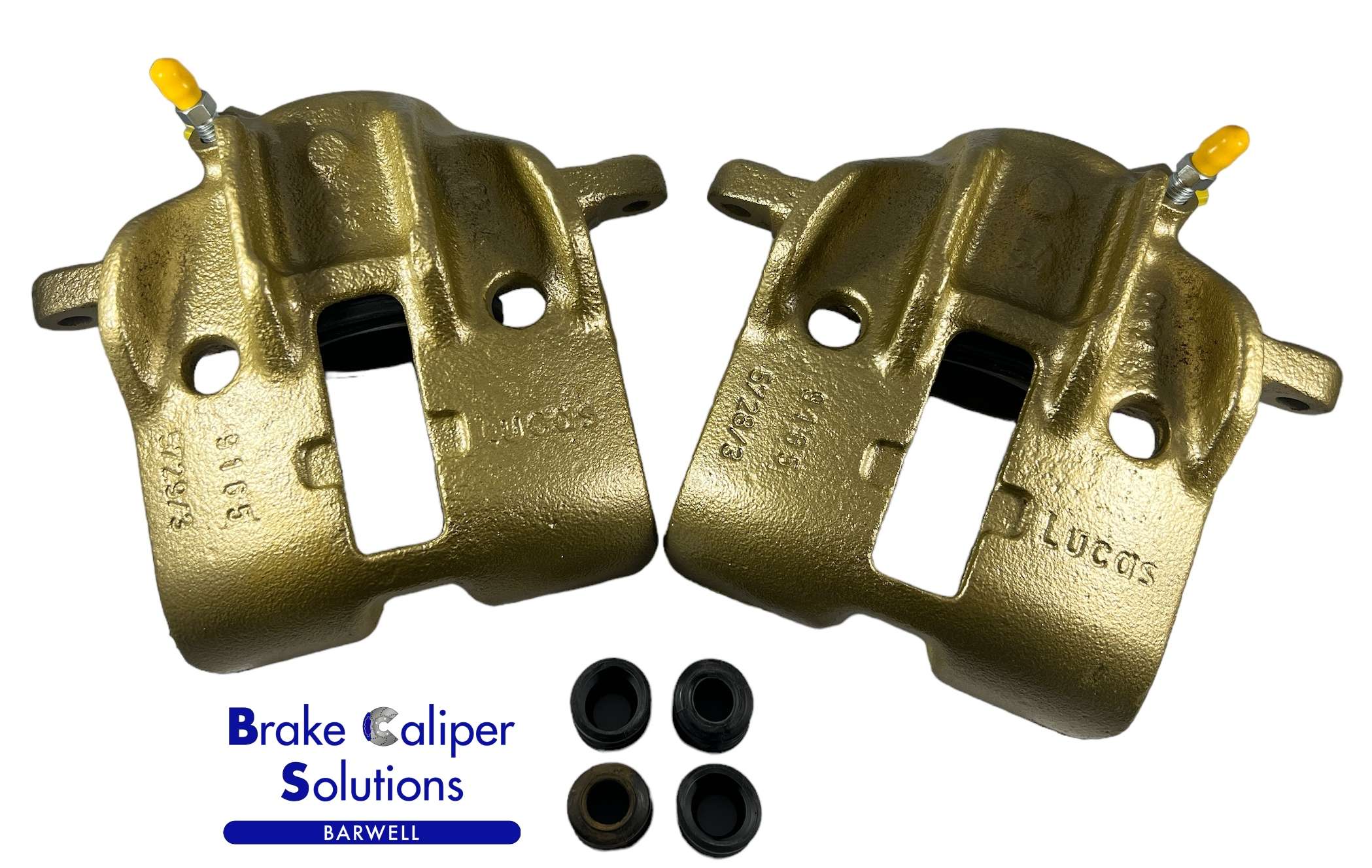 Berlingo Xsara 306 Partner 96- Van, LH / RH Front Brake Calipers BC62628/29