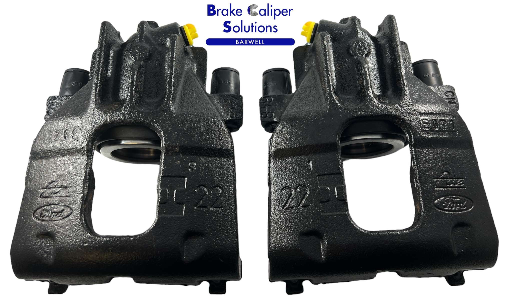 FORD FOCUS 1989-2005 Front L/H AND RH Brake Calipers (BC62856/57)