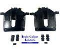Pair of front Brake Calipers for Citroën Xsara Picasso C4 1 I BC63196/97