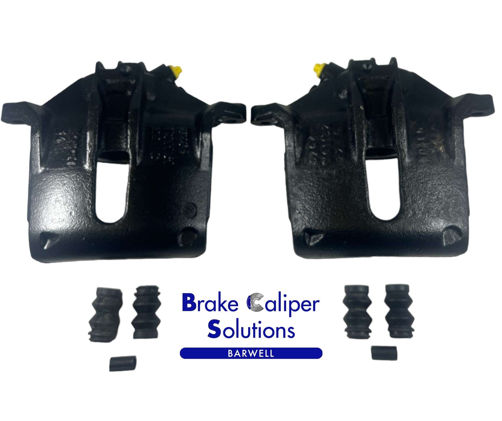 Pair of front Brake Calipers for Citroën Xsara Picasso C4 1 I BC63196/97